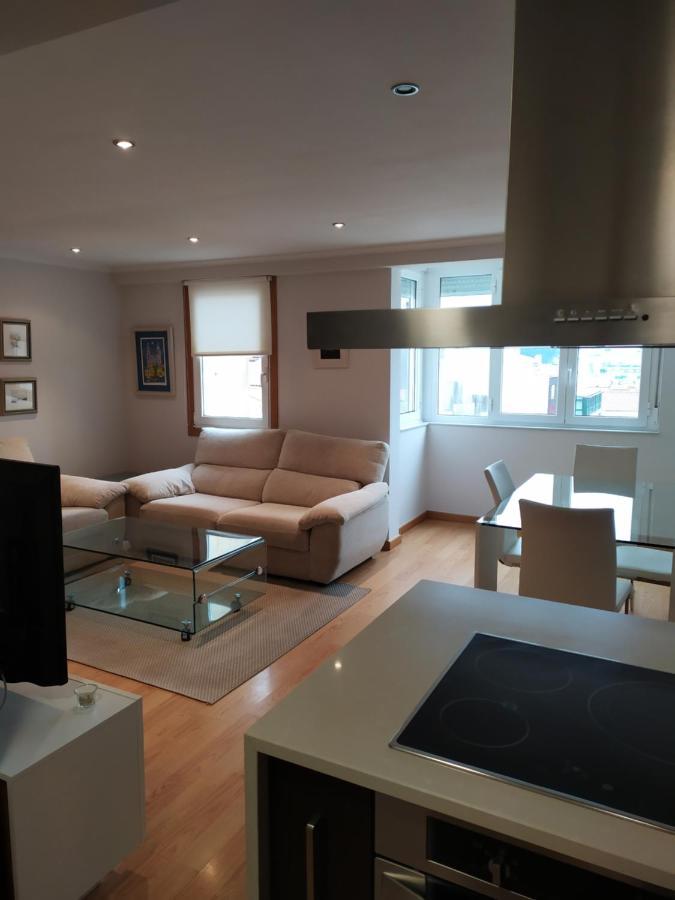 Ferienwohnung El Rincon De Luz Scq Santiago de Compostela Exterior foto